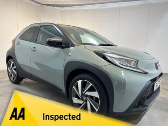 Toyota AYGO 1.0 VVT-i Exclusive Hatchback 5dr Petrol x-shift Euro 6 (s/s) (7