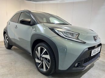 TOYOTA AYGO X 1.0 VVT-i Exclusive Hatchback 5dr Petrol x-shift Euro 6 (s/s) (7