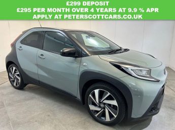 TOYOTA AYGO X 1.0 VVT-i Exclusive Hatchback 5dr Petrol x-shift Euro 6 (s/s) (7
