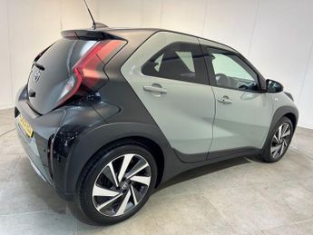 TOYOTA AYGO X 1.0 VVT-i Exclusive Hatchback 5dr Petrol x-shift Euro 6 (s/s) (7