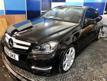 Mercedes C Class 2.1 C250 CDI AMG Sport Edition Coupe 2dr Diesel G-Tronic+ Euro 5