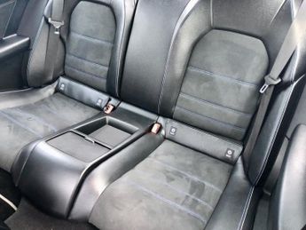 MERCEDES-BENZ C-CLASS 2.1 C250 CDI AMG Sport Edition Coupe 2dr Diesel G-Tronic+ Euro 5