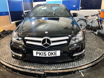 MERCEDES-BENZ C-CLASS 2.1 C250 CDI AMG Sport Edition Coupe 2dr Diesel G-Tronic+ Euro 5