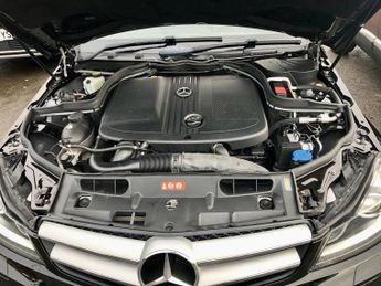 MERCEDES-BENZ C-CLASS 2.1 C250 CDI AMG Sport Edition Coupe 2dr Diesel G-Tronic+ Euro 5