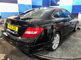 MERCEDES-BENZ C-CLASS 2.1 C250 CDI AMG Sport Edition Coupe 2dr Diesel G-Tronic+ Euro 5