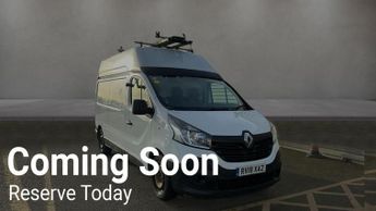 Renault Trafic 1.6 dCi ENERGY 29 LWB NAV NO VAT High Roof Euro 6 (s/s) (125 ps)