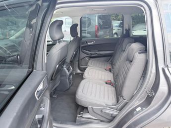 FORD GALAXY Grey 2.0 TDCi Euro 6 MPV, 79,500 miles, ULEZ compliant, Automati