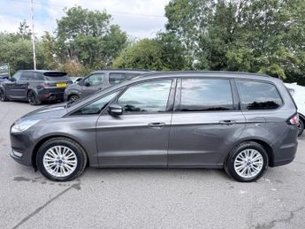 FORD GALAXY Grey 2.0 TDCi Euro 6 MPV, 79,500 miles, ULEZ compliant, Automati