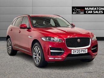 Jaguar F-Pace 2.0 D180 R-Sport SUV 5dr Diesel Auto AWD Euro 6 (s/s) (180 ps)