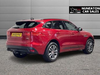 JAGUAR F-PACE 2.0 D180 R-Sport SUV 5dr Diesel Auto AWD Euro 6 (s/s) (180 ps)