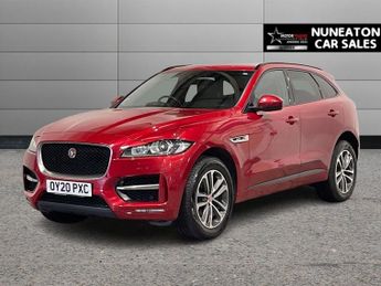 JAGUAR F-PACE 2.0 D180 R-Sport SUV 5dr Diesel Auto AWD Euro 6 (s/s) (180 ps)