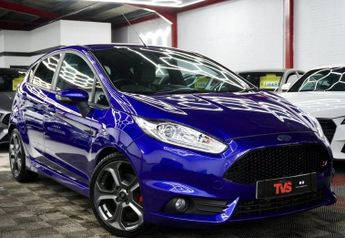 Ford Fiesta 1.6T EcoBoost ST-3 Hatchback 5dr Petrol Manual Euro 6 (182 ps)