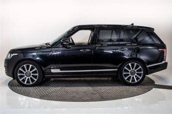 LAND ROVER RANGE ROVER 3.0 TD V6 Autobiography SUV 5dr Diesel Auto 4WD Euro 6 (s/s) (25