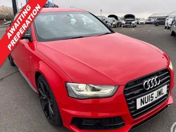 Audi A4 2.0 TDI Black Edition Plus Saloon 4dr Diesel S Tronic quattro Eu