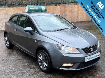 SEAT Ibiza 1.2 TSI I TECH Sport Coupe 3dr Petrol Manual Euro 5 (105 ps)