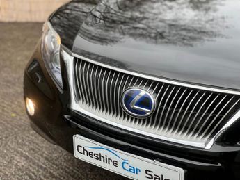 LEXUS RX 3.5 450h V6 SE-I SUV 5dr Petrol Hybrid CVT 4WD Euro 5 (s/s) (299