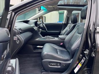 LEXUS RX 3.5 450h V6 SE-I SUV 5dr Petrol Hybrid CVT 4WD Euro 5 (s/s) (299