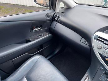 LEXUS RX 3.5 450h V6 SE-I SUV 5dr Petrol Hybrid CVT 4WD Euro 5 (s/s) (299