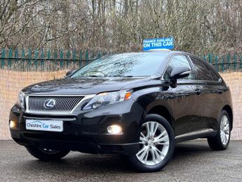 LEXUS RX 3.5 450h V6 SE-I SUV 5dr Petrol Hybrid CVT 4WD Euro 5 (s/s) (299