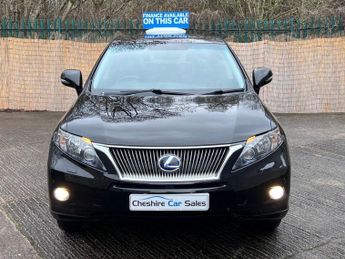 LEXUS RX 3.5 450h V6 SE-I SUV 5dr Petrol Hybrid CVT 4WD Euro 5 (s/s) (299