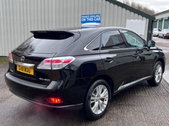 LEXUS RX 3.5 450h V6 SE-I SUV 5dr Petrol Hybrid CVT 4WD Euro 5 (s/s) (299