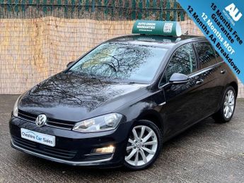 Volkswagen Golf TDi 2.0 TDI BlueMotion Tech GT Hatchback 5dr Diesel Manual Euro 5 (s