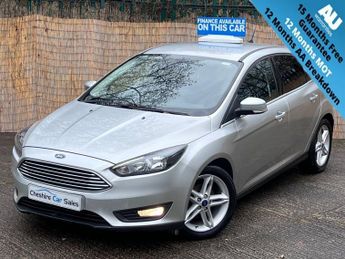 Ford Focus 1.0T EcoBoost Zetec Hatchback 5dr Petrol Manual Euro 6 (s/s) (12