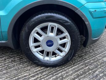 FORD FUSION 1.4 TDCi Zetec Climate Hatchback 5dr Diesel Manual (122 g/km, 67