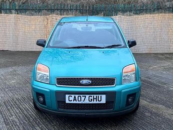 FORD FUSION 1.4 TDCi Zetec Climate Hatchback 5dr Diesel Manual (122 g/km, 67