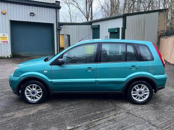 FORD FUSION 1.4 TDCi Zetec Climate Hatchback 5dr Diesel Manual (122 g/km, 67