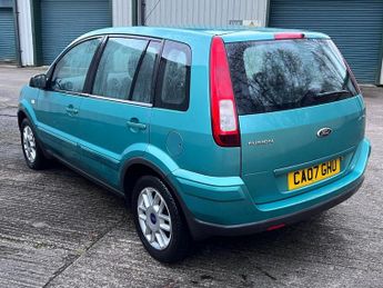 FORD FUSION 1.4 TDCi Zetec Climate Hatchback 5dr Diesel Manual (122 g/km, 67