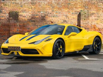 Ferrari 458 4.5 Speciale Coupe 2dr Petrol F1 DCT Euro 5 (605 ps)