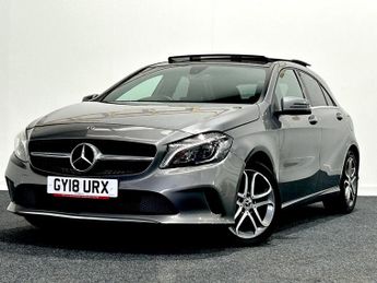 Mercedes A Class 2.1 A200d Sport Edition Plus Hatchback 5dr Diesel 7G-DCT Euro 6 