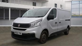 Fiat Talento 2.0 MultiJet 12 Panel Van 5dr Diesel Manual L2 H1 Euro 6 (120 ps