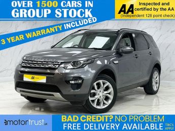Land Rover Discovery Sport 2.0 TD4 HSE SUV 5dr Diesel Auto 4WD Euro 6 (s/s) (180 ps)
