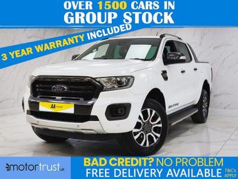 Ford Ranger 2.0 EcoBlue Wildtrak Pickup Double Cab 4dr Diesel Auto 4WD Euro 