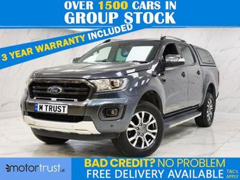 Ford Ranger 2.0 EcoBlue Wildtrak Pickup Double Cab 4dr Diesel Auto 4WD Euro 
