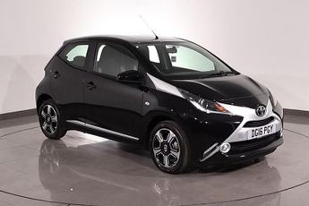 Toyota AYGO 1.0 VVT-i x-clusiv Hatchback 5dr Petrol Manual Euro 5 Euro 5 (68