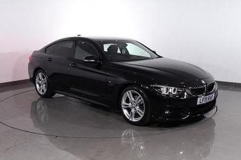 BMW 420 2.0 420i GPF M Sport Hatchback 5dr Petrol Auto Euro 6 (s/s) (184