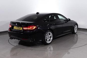 BMW 4 SERIES GRAN COUPE 2.0 420i GPF M Sport Hatchback 5dr Petrol Auto Euro 6 (s/s) (184
