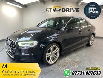 Audi A3 1.6 TDI 30 S line Saloon 4dr Diesel Manual Euro 6 (s/s) (116 ps)