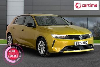 Vauxhall Astra 1.2 Turbo Design Hatchback 5dr Petrol Manual Euro 6 (s/s) (130 p