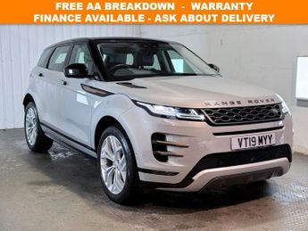 Land Rover Range Rover Evoque 2.0 P250 MHEV R-Dynamic SE SUV 5dr Petrol Auto 4WD Euro 6 (s/s) 