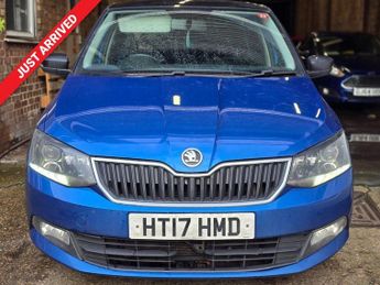 Skoda Fabia 1.0 TSI Colour Edition Hatchback 5dr Petrol Manual Euro 6 (s/s) 