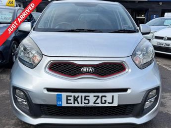 Kia Picanto 1.0 VR7 Hatchback 5dr Petrol Manual Euro 5 (68 bhp)