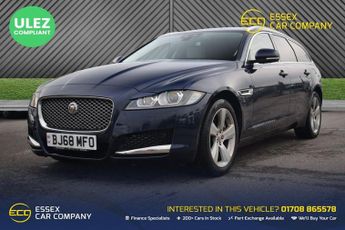 Jaguar XF 2.0i Portfolio GPF Sportbrake 5dr Petrol Auto Euro 6 (s/s) (250 