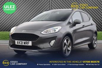 Ford Fiesta 1.0T EcoBoost Active Edition Hatchback 5dr Petrol Manual Euro 6 