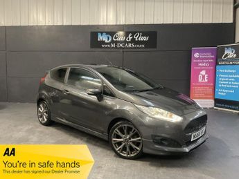 Ford Fiesta 1.0T EcoBoost ST-Line Hatchback 3dr Petrol Manual Euro 6 (s/s) (