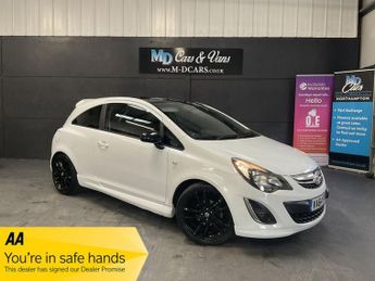 VAUXHALL CORSA 1.2 16V Limited Edition Hatchback 3dr Petrol Manual Euro 5 (85 p
