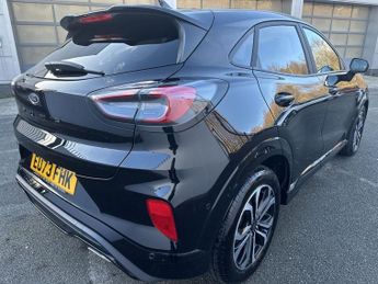 FORD PUMA 1.0T EcoBoost MHEV ST-Line SUV 5dr Petrol Hybrid DCT Euro 6 (s/s